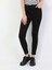 Super Slim Fit Yüksel Bel Dar Paça Kadın Siyah Jean Pantolon 1