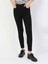 Super Slim Fit Yüksel Bel Dar Paça Kadın Siyah Jean Pantolon 4