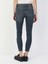 759 Lara Super Slim Fit Orta Bel Dar Paça Kadın Koyu Mavi Jean Pantolon 2
