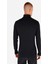 Slim Fit Yarım Balıkçı Yaka Düz Erkek Lacivert Uzun Kol Tişört 2