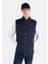 Slim Fit Erkek Lacivert Yelek 1