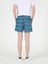 Slim Fit Orta Bel Erkek Mavi Deniz Şortu 2