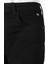 044 Karl Straight Fit Düşük Bel Düz Paça Erkek Siyah Jean Pantolon 5