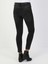 759 Lara Super Slim Fit Orta Bel Dar Paça Kadın Gri Jean Pantolon 2
