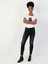 759 Lara Super Slim Fit Orta Bel Dar Paça Kadın Gri Jean Pantolon 3