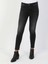 759 Lara Super Slim Fit Orta Bel Dar Paça Kadın Gri Jean Pantolon 4