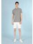 Regular Fit Polo Yaka Düz Erkek Yeşil Kısa Kol Tişört 1