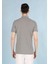 Regular Fit Polo Yaka Düz Erkek Yeşil Kısa Kol Tişört 2