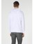 Regular Fit Erkek Beyaz Sweatshirt 2
