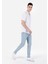 Slim Fit Orta Bel Erkek Pantolon 3