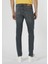 041 Danny Slim Fit Düşük Bel Dar Paça Gri Erkek Pantolon 2