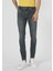 041 Danny Slim Fit Düşük Bel Dar Paça Gri Erkek Pantolon 3