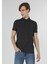 Regular Fit Polo Yaka Baskılı Erkek Lacivert Kısa Kol Tişört 3
