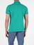 Regular Fit Polo Yaka Erkek Yeşil Kısa Kol Tişört 2