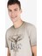 Bej Erkek Tshirt K.kol 4