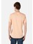Regular Fit Yuvarlak Yaka Düz Erkek Turuncu Kısa Kol Tişört Cl1058580 2