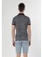 Regular Fit Polo Yaka Erkek Lacivert Kısa Kol Tişört 2