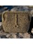 Altın Renkli Simli Abiye Clutch , Portföy Çanta, Astarlı , El Yapımı, Elde Örme, Metal Gizli Burslu 3