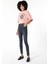 Skinny Fit Yüksel Bel Dar Paça Kadın Denim Jean Pantolon 1