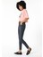 Skinny Fit Yüksel Bel Dar Paça Kadın Denim Jean Pantolon 3