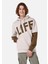 Regular Fit Erkek Taş Sweatshirt 1