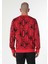 Regular Fit Erkek Kirmizi Sweatshirt 2