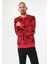 Regular Fit Erkek Kirmizi Sweatshirt 3