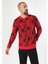 Regular Fit Erkek Kirmizi Sweatshirt 4