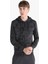 Slim Fit Erkek Antrasit Sweatshirt 1