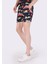 Slim Fit Baskılı Erkek Çok Renkli Deniz Şortu 4