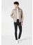Slim Fit Düşük Bel Dar Paça Erkek Siyah Jean Pantolon 1
