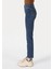 703 Carla Slim Fit Orta Bel Düz Paça Kadın Denim Jean Pantolon 4