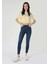 759 Lara Skinny Fit Orta Bel Dar Paça Kadın Denim Jean Pantolon 1