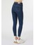 759 Lara Skinny Fit Orta Bel Dar Paça Kadın Denim Jean Pantolon 2