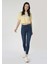 759 Lara Skinny Fit Orta Bel Dar Paça Kadın Denim Jean Pantolon 3