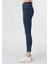 759 Lara Skinny Fit Orta Bel Dar Paça Kadın Denim Jean Pantolon 4