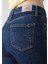 759 Lara Skinny Fit Orta Bel Dar Paça Kadın Denim Jean Pantolon 5