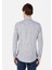Slim Fit Shirt Neck Düz Erkek Lacivert Uzun Kol Gömlek Cl1062631 2