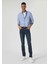 044 Karl Straight Fit Düşük Bel Düz Paça Erkek Denim Jean Pantolon 1