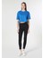 Skinny Fit Orta Bel Dar Paça Kadın Siyah Jean Pantolon 1