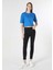 Skinny Fit Orta Bel Dar Paça Kadın Siyah Jean Pantolon 3