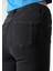 Skinny Fit Orta Bel Dar Paça Kadın Siyah Jean Pantolon 5