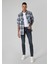 041 Danny Slim Fit Düşük Bel Dar Paça Erkek Denim Jean Pantolon 1