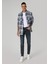 041 Danny Slim Fit Düşük Bel Dar Paça Erkek Denim Jean Pantolon 3
