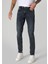 041 Danny Slim Fit Düşük Bel Dar Paça Erkek Denim Jean Pantolon 4