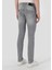 041 Danny Slim Fit Düşük Bel Dar Paça Erkek Gri Jean Pantolon 2