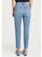891 Maya Slim Fit Orta Bel Daralan Paça Kadın Denim Jean Pantolon 2