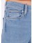 759 Lara Skinny Fit Orta Bel Dar Paça Kadın Mavi Jean Pantolon 5