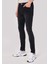 040 Alex Skinny Fit Düşük Bel Dar Paça Erkek Siyah Jean Pantolon 4