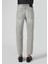 046 Marco Loose Straight Fit Orta Bel Düz Paça Erkek Gri Jean Pantolon 2